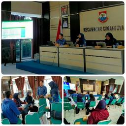 Development of Sectoral Statistics of Regional Apparatus of Cimahi Municipality Government