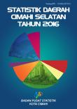 Statistik Daerah Cimahi Selatan 2016