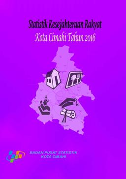 Walfare Statistic Of Cimahi Municipality 2016