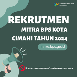 Rekrutmen Mitra BPS Kota Cimahi 2024