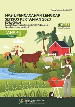 Hasil Pencacahan Lengkap Sensus Pertanian 2023 - Tahap I Kota Cimahi