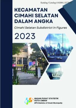 Kecamatan Cimahi Selatan Dalam Angka 2023