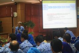 Kegiatan Sosialisasi PBDT 2015 Kota Cimahi