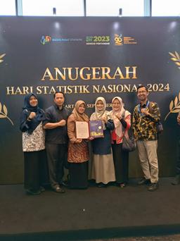 Cimahi Municipality Government Obtains Anindhita Wistara Data Award in 2024 