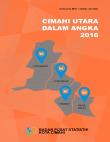 Cimahi Utara Subdistricts in Figures 2016