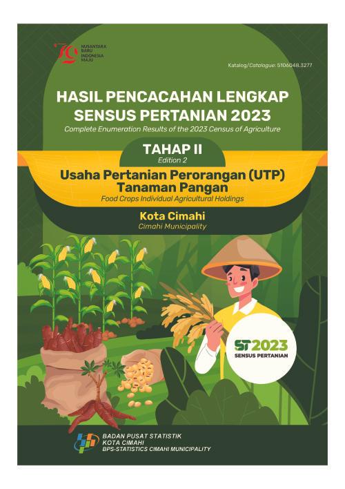 Complete Enumeration Results of the 2023 Census of Agriculture - Edition 2: Food Crops Individual Agricultural Holdings Cimahi Municipality