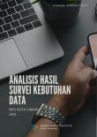 Analysis Of Data Needs Survey Results In BPS Kota Cimahi 2021