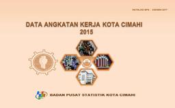 Data Angkatan Kerja Kota Cimahi 2015