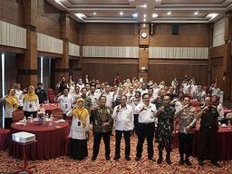 BPS Kota Cimahi mengadakan Rapat Koordinasi Daerah Pendataan Awal Registrasi Sosial Ekonomi 2022