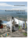 Statistik Daerah Kecamatan Cimahi Selatan 2011