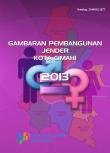 Gambaran Pembangunan Gender Kota Cimahi 2013