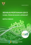 Sensus Pertanian 2013 Hasil Pencacahan Lengkap Kota Cimahi