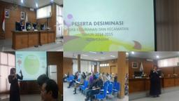 Dissemination PDRB Cimahi