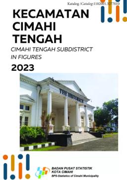 Kecamatan Cimahi Tengah Dalam Angka 2023